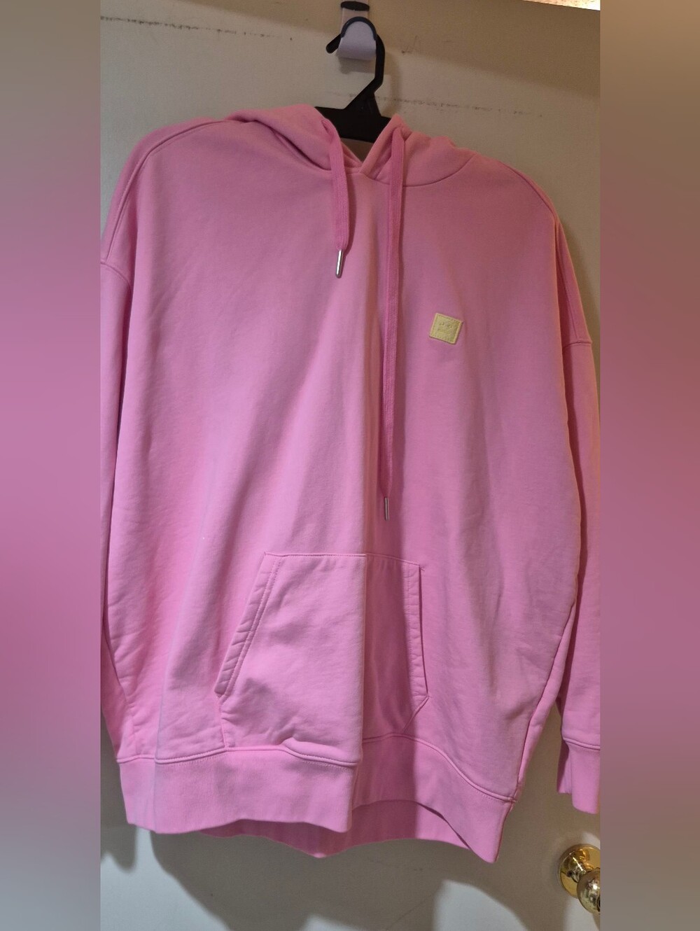 Choolay Pink Oversized Hoddie